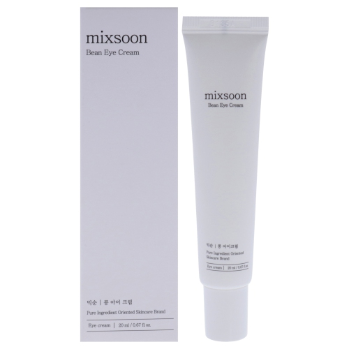 Bean Eye Cream by Mixsoon for Women - 0.67 oz Cream