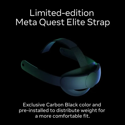 Meta - Quest 3S Xbox Edition 128GB - Limited-Edition Hardware & 3 Months of Xbox Game Pass Ultimate Included - Carbon Black