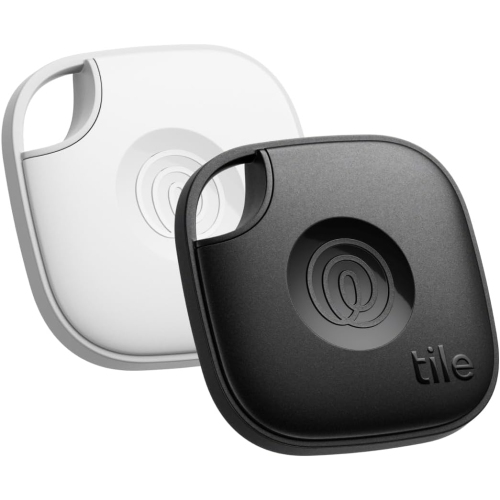 Tile by Life360 Mate Bluetooth Tracker, Keys Finder and Item Locator for Keys, Bags and More. Phone Finder. Both iOS and Android Compatible. 2-Pack