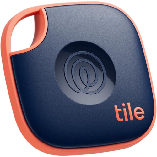 Tile by Life360 Mate Bluetooth Tracker, Keys Finder and Item Locator for Keys, Bags and More. Phone Finder. Both iOS and Android Compatible. 1-Pack