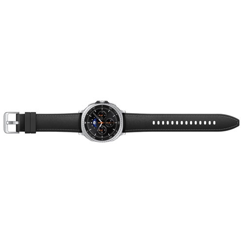 Open Box - Samsung Galaxy Watch8 Classic 46mm Bluetooth Smartwatch - Black