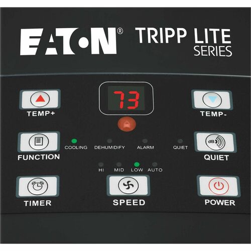 Tripp Lite Portable Air Conditioner 13000 BTU - Black