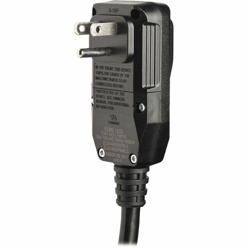 Tripp Lite Portable Air Conditioner 13000 BTU - Black