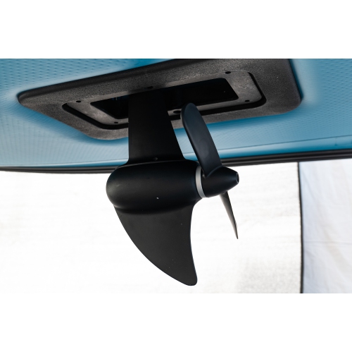 Nautiqua | ARUBA | Deluxe Pédale de Pêche Kayak | 1 Personne | Bleu