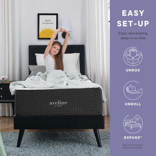 Modway Aveline 10" Twin Mattress