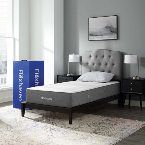 Matelas à mémoire de 10 po Flexhaven de Modway