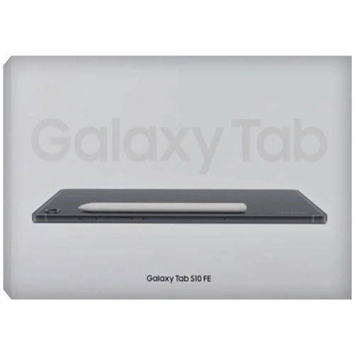 Samsung Galaxy Tab S10 FE 5G (128GB/8GB, 10.9'', SM-X526B -SILVER