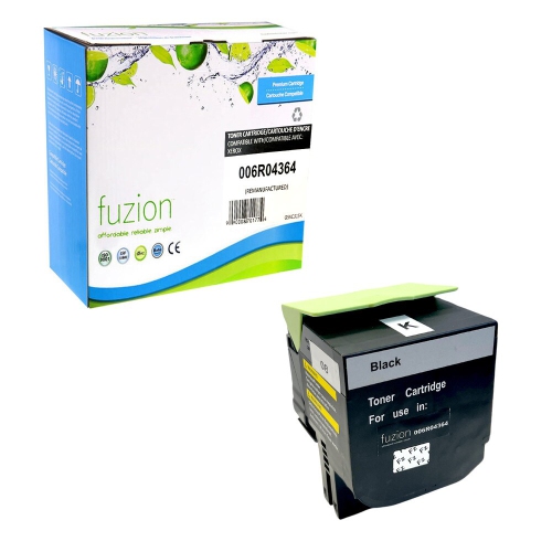 Fuzion Remanufactured Xerox 006R04364 Toner High Yield - Black-FREE SHIPPING