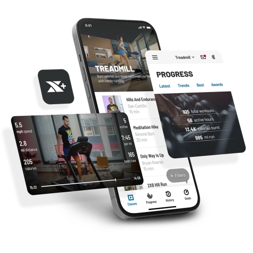 Xterra TR260 Folding Treadmill with Bluetooth, 10 Incline Levels, 10 MPH Max Speed, 2.25 HP Quiet Motor, 16" x 50" Running Surface – Compact