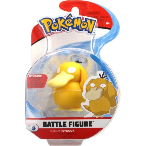 Pokemon 2 Inch Action Figure Battle Figure - Psyduck