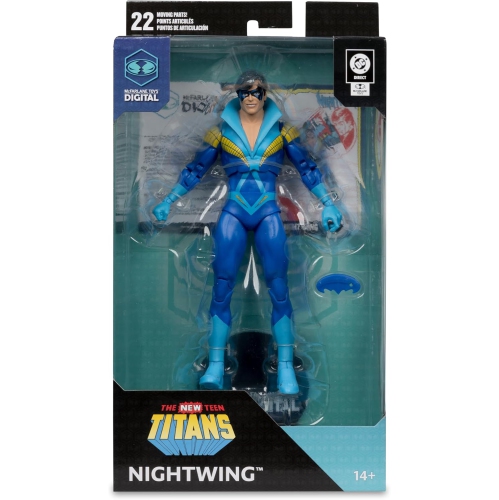 DC Direct Digital 7 Inch Action Figure Wave 5 - Nightwing