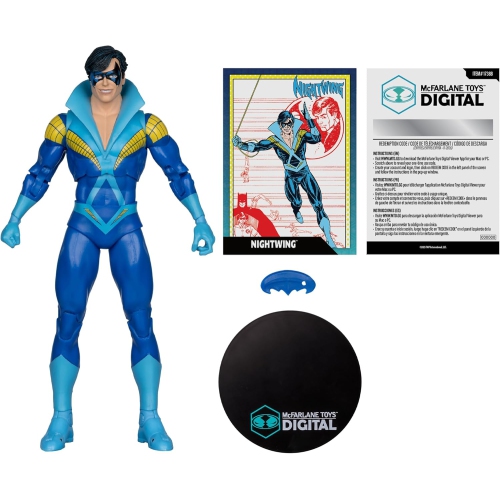 DC Direct Digital 7 Inch Action Figure Wave 5 - Nightwing