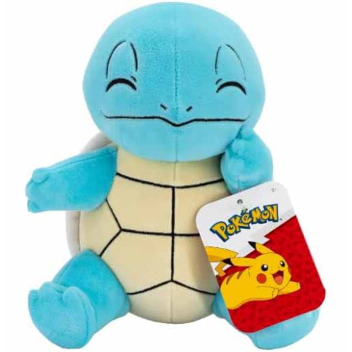 Pokemon 7 Inch Plush Figure - Squirtle