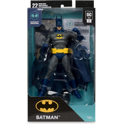 DC Direct Digital 7 Inch Action Figure Wave 5 - Batman