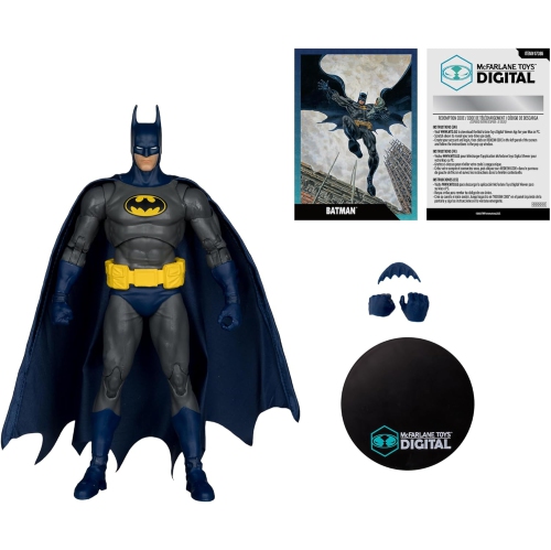 DC Direct Digital 7 Inch Action Figure Wave 5 - Batman