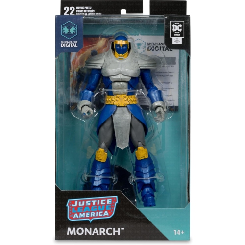 DC Direct Digital 7 Inch Action Figure Wave 5 - Monarch