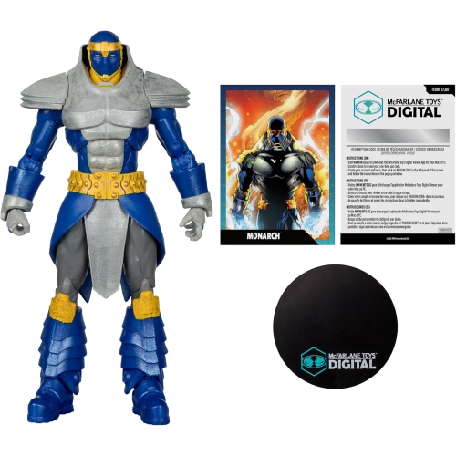DC Direct Digital 7 Inch Action Figure Wave 5 - Monarch