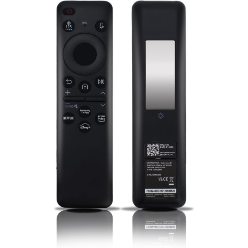 SAMSUNG  Bn59-01455A Solar Charging Tv Remote Control