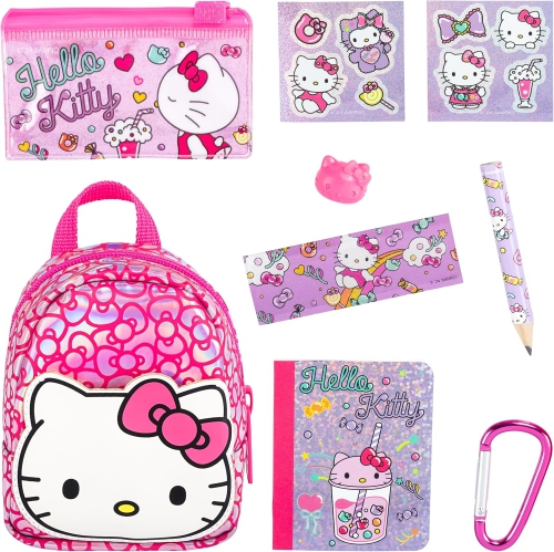 Real Littles - Hello Kitty® and Friends Mini Backpack with 6 Accessories - Series 2