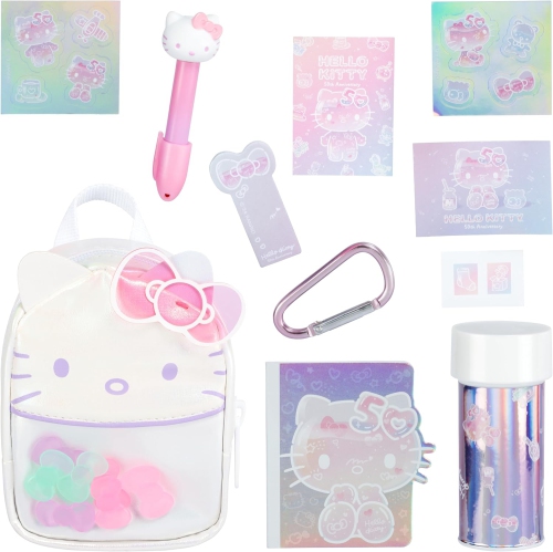Real Littles - Hello Kitty® and Friends Mini Backpack with 6 Accessories - Series 2