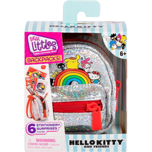 Real Littles - Hello Kitty® and Friends Mini Backpack with 6 Accessories - Series 2