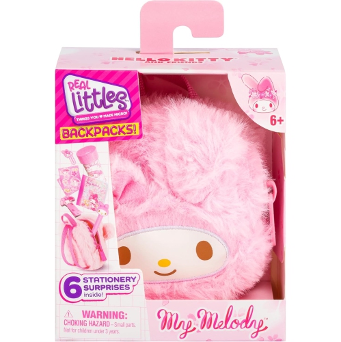 Real Littles - Hello Kitty® and Friends Mini Backpack with 6 Accessories - Series 2