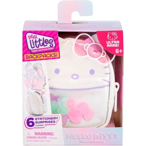 Real Littles - Hello Kitty® and Friends Mini Backpack with 6 Accessories - Series 2