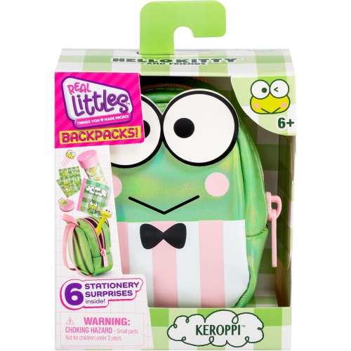 Real Littles - Hello Kitty® and Friends Mini Backpack with 6 Accessories - Series 2