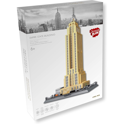 Dragon Blok Architect - The Empire State Building - 1995 pcs