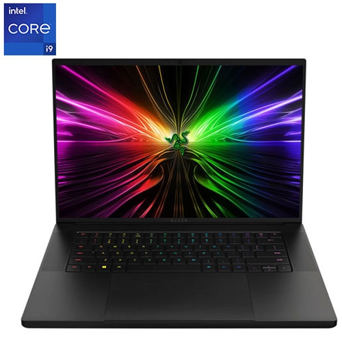 Refurbished - Razer Blade 16 16" Gaming Laptop - Black (Intel Core i9 14900HX/2TB SSD/32GB RAM/GeForce RTX 4090/Win 11)