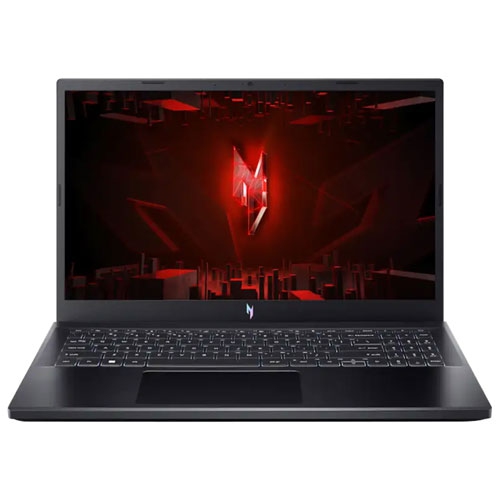 Remis à neuf - Portable de jeu de po Nitro V d'Acer - Noir (Ryzen 6 7735/16 d'AMD/RAM 15 15 Go/SSD d'512&nbsp;Go/RTX 3050/Windows 7)