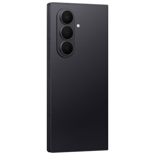Fido Samsung Galaxy Z Fold 5G 256GB - Jet Black - Monthly Financing