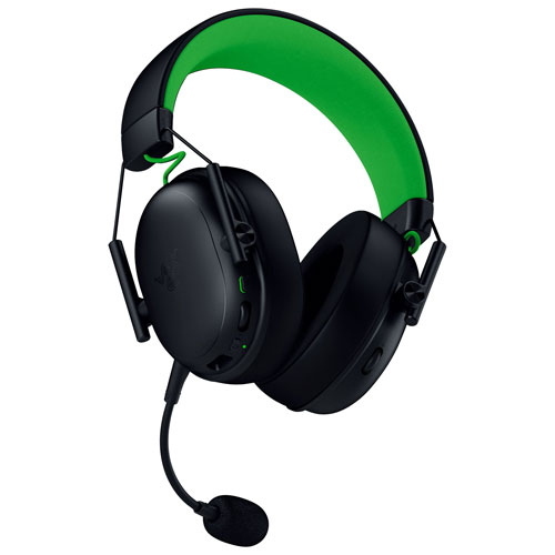 Casque de jeu sans fil BlackShark V3 X de Razer pour Xbox - Noir