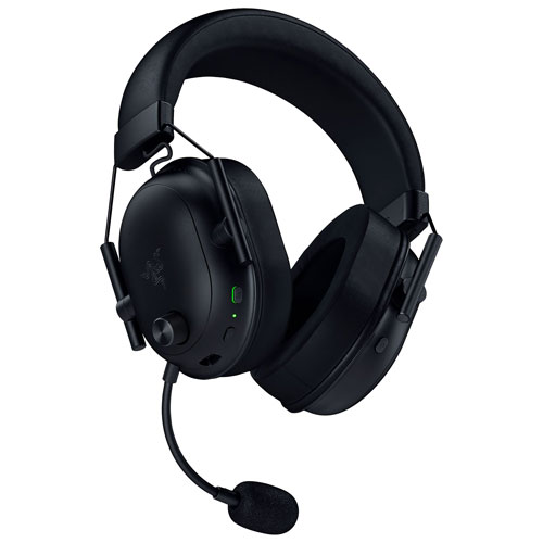Casque de jeu sans fil BlackShark V3 de Razer pour PC - Noir