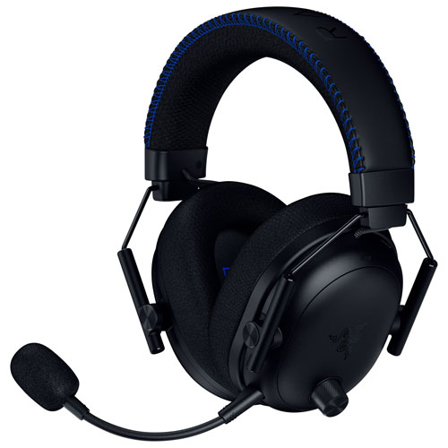 Casque de jeu sans fil BlackShark V3 Pro de Razer pour PlayStation - Noir