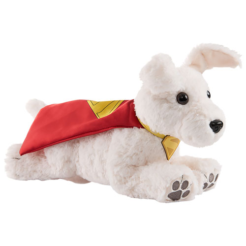 Jouet en peluche Krypto le super chien - Superman de The Noble Collection