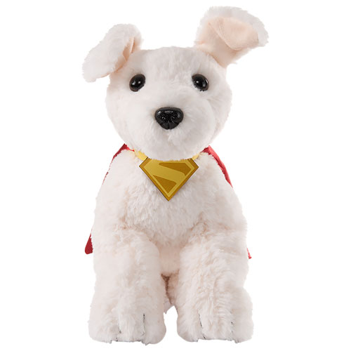 Jouet en peluche Krypto le super chien - Superman de The Noble Collection