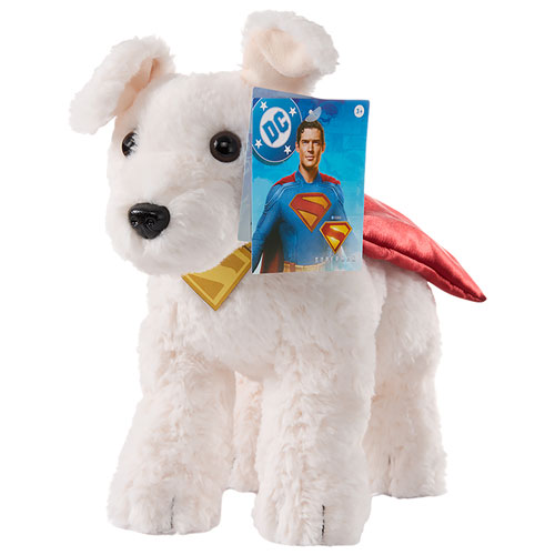 Jouet en peluche Krypto le super chien - Superman de The Noble Collection