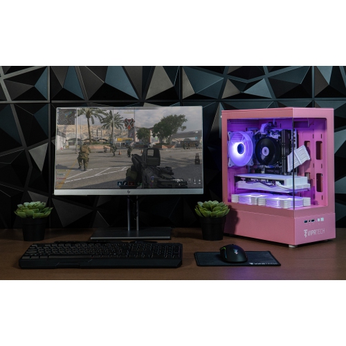 Ordinateur de jeu Stryker 1,0 de ViprTech - Ryzen 7 d'AMD, AMD RX 580 8 Go, 32 Go DDR4 3200, 1 To NVMe SSD, Wi-Fi BT, Windows 11 Pro,