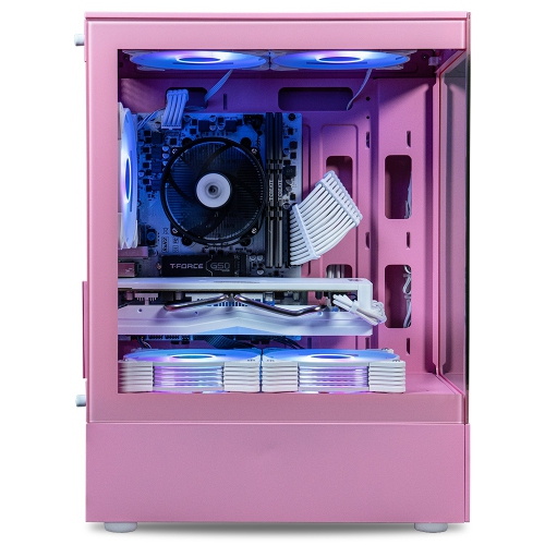 Ordinateur de jeu Stryker 1,0 de ViprTech - Ryzen 7 d'AMD, AMD RX 580 8 Go, 32 Go DDR4 3200, 1 To NVMe SSD, Wi-Fi BT, Windows 11 Pro,