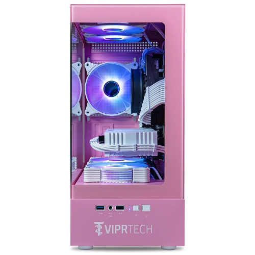 Ordinateur de jeu Stryker 1,0 de ViprTech - Ryzen 7 d'AMD, AMD RX 580 8 Go, 32 Go DDR4 3200, 1 To NVMe SSD, Wi-Fi BT, Windows 11 Pro,