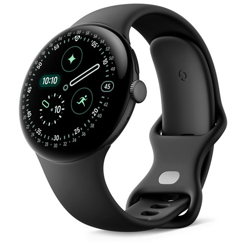 Google - Google Pixel Watch　4G LTE　ブラック Google Pixel Watch 4 (LTE) 45mm Matte Black Aluminum Case
