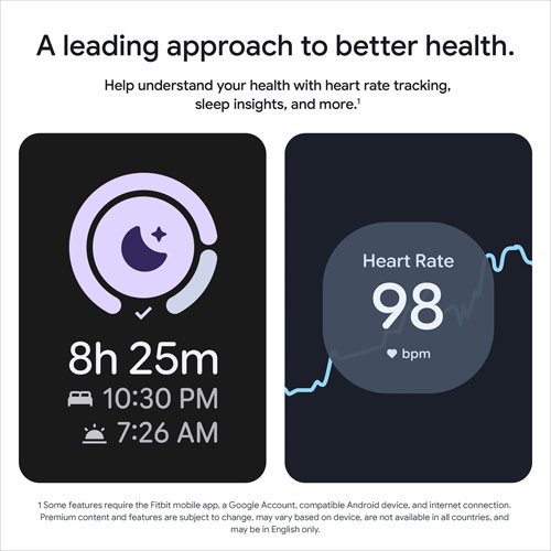 Montre Pixel Watch 4 (Bluetooth) 41 mm de Google avec boîtier en aluminium champagne doré et bracelet sport citronnelle