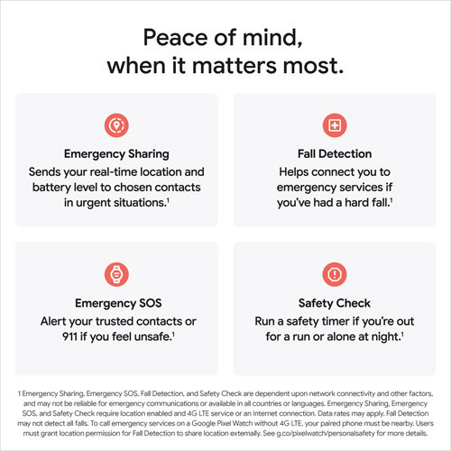 Montre Pixel Watch 4 41 mm de Google avec boîtier en aluminium argenté poli et bracelet sport iris