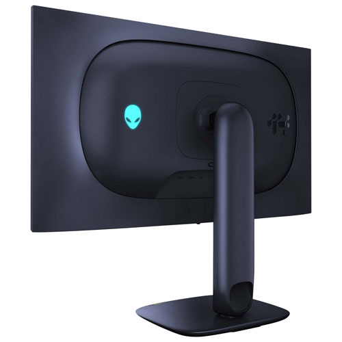 Moniteur de jeu DELO QD-OLED 240 Hz 0,03 ms gris à gris de 27 po d'Alienware - Noir