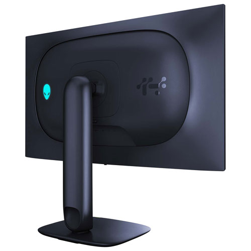 Moniteur de jeu DELO QD-OLED 240 Hz 0,03 ms gris à gris de 27 po d'Alienware - Noir