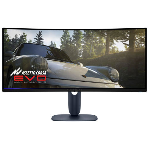 Alienware 34 240Hz QD-OLEDゲーミング モニター Alienware 34 240Hz QD-OLED Curved Gaming Monitor - AW3425DW