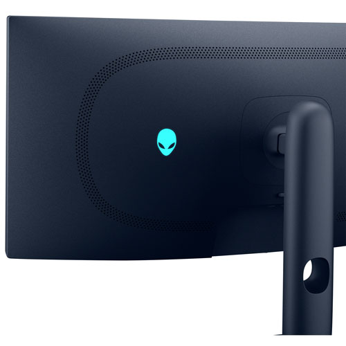 Moniteur de jeu G-Sync FreeSync QD-OLED ACL DELO 240 Hz 0,03 ms gris à gris de 34 po d'Alienware - Noir