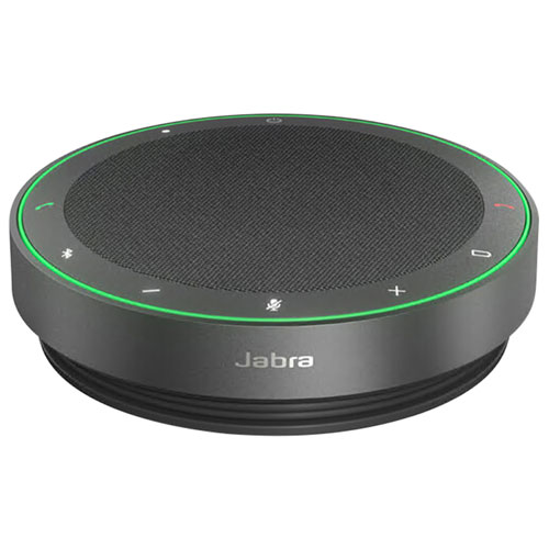 Jabra Speak2 Bluetooth Speakerphone - Dark Grey