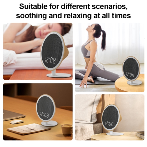 Machine portative de thérapie du sommeil 23 Machine à bruit blanc naturel ABS pour adultes Bureau Privacy Meditation